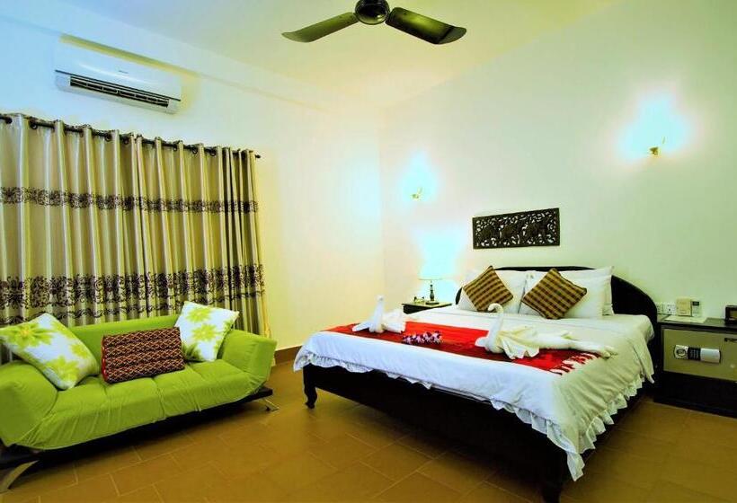 غرفة ديلوكس مطلّة علي الحديقة, Sonalong Boutique Village & Resort