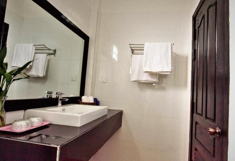 غرفة ديلوكس مطلّة علي الحديقة, Sonalong Boutique Village & Resort