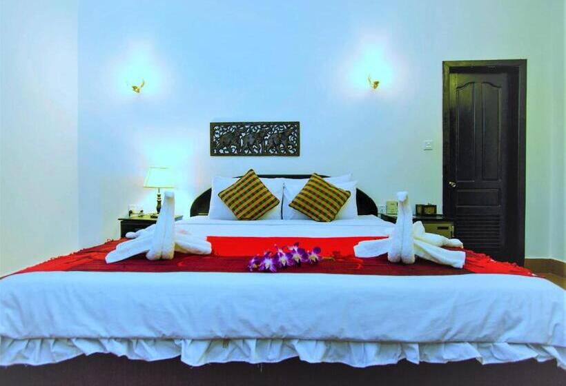 غرفة ديلوكس مطلّة علي الحديقة, Sonalong Boutique Village & Resort
