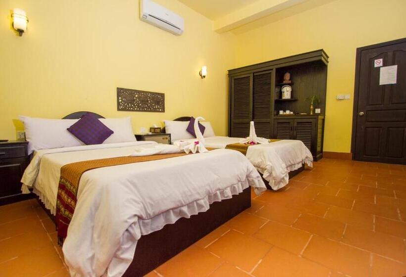 غرفة ديلوكس مطلّة علي الحديقة, Sonalong Boutique Village & Resort