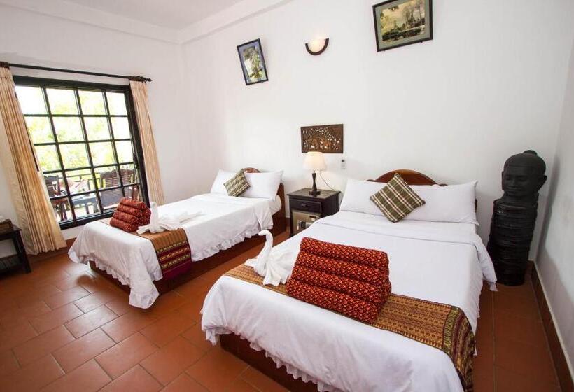 غرفة ديلوكس مطلّة علي الحديقة, Sonalong Boutique Village & Resort