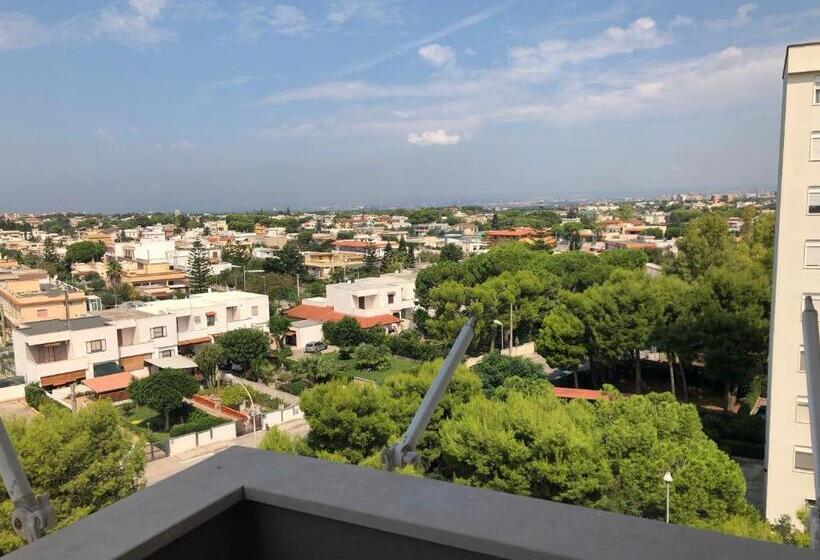 اتاق استاندارد سه نفره, B&b Miramare Suite