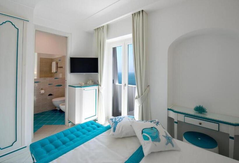 Pokój Jednoosobowy Standard Widok Morze, Villa Viviani