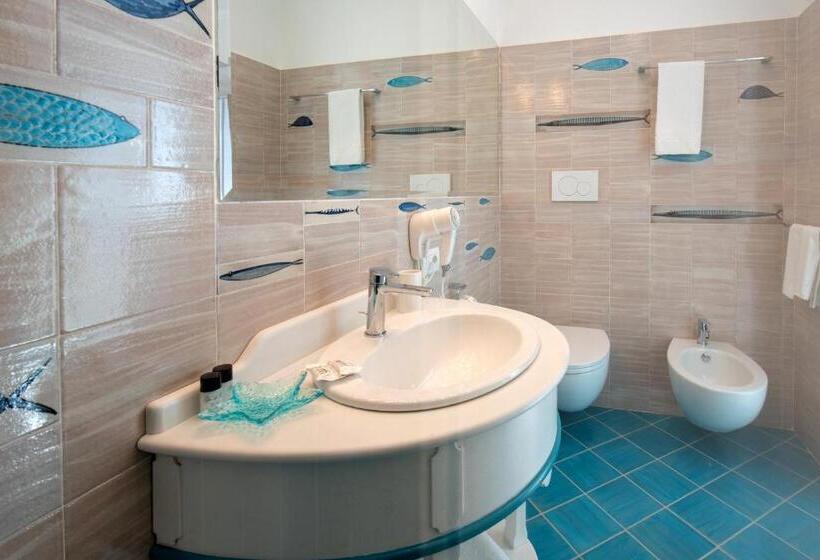 Pokój Jednoosobowy Standard Widok Morze, Villa Viviani
