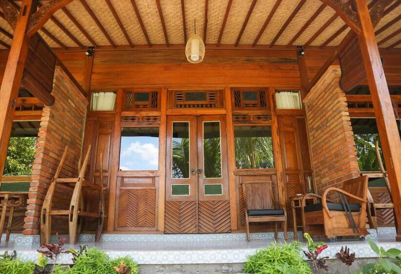 标准房带园景, Mirah Guest House
