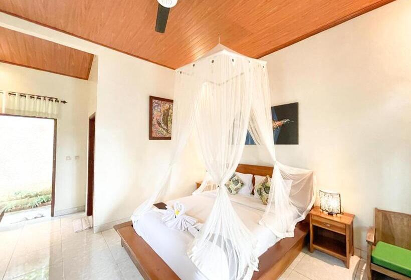 标准房带园景, Mirah Guest House
