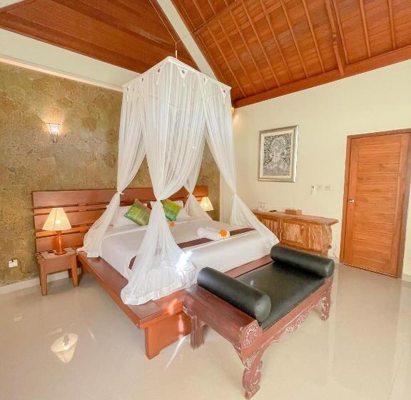 带阳台的豪华间, Mirah Guest House