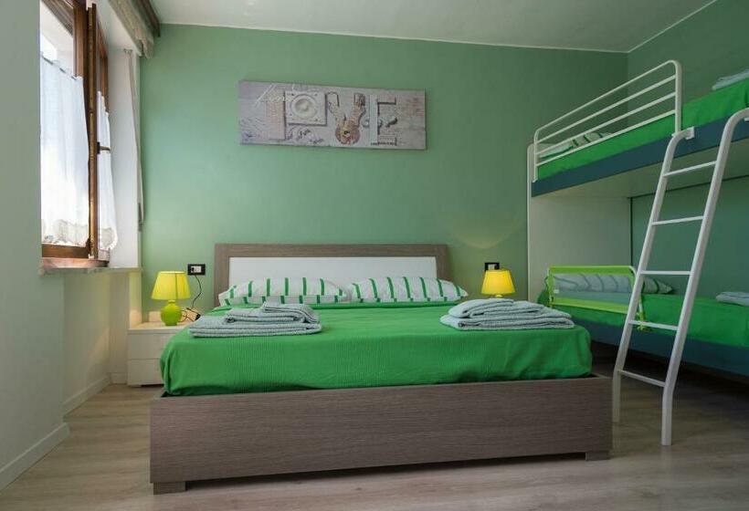 标准三人间, Casa Verde Belluno