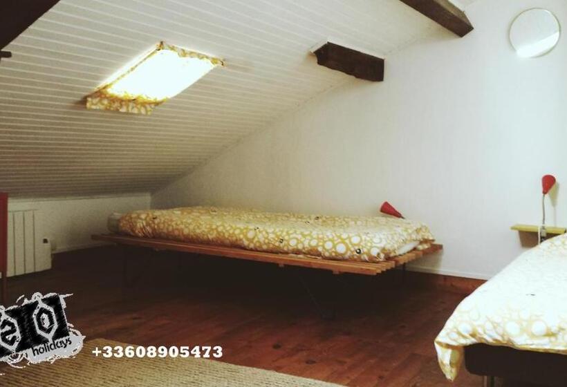 اتاق استاندارد سه نفره, H2oholidays   Auberge De Jeunesse   Youth Hostel