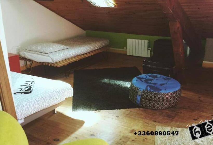 اتاق استاندارد چهار تخته, H2oholidays   Auberge De Jeunesse   Youth Hostel