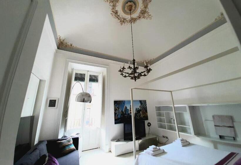 Четырехместный Номер Стандарт, Casa Del Corso
