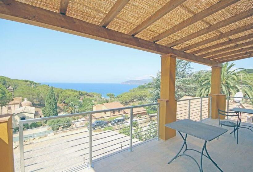 آپارتمان 1 خوابه با تراس, Villa Artemide