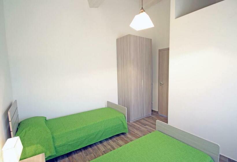 آپارتمان 1 خوابه با تراس, Villa Artemide