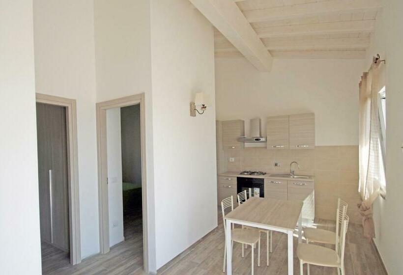 آپارتمان 1 خوابه با تراس, Villa Artemide