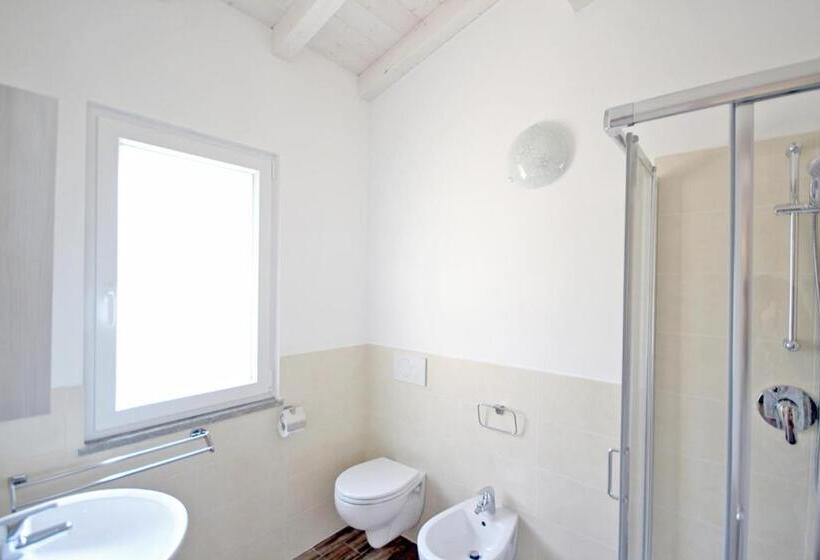 آپارتمان 1 خوابه با تراس, Villa Artemide