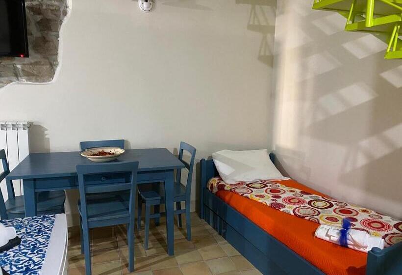 Номер Стандарт с Балконом, B&b La Dimora Del Contadino