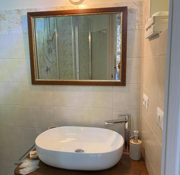 Номер Стандарт с Балконом, B&b La Dimora Del Contadino