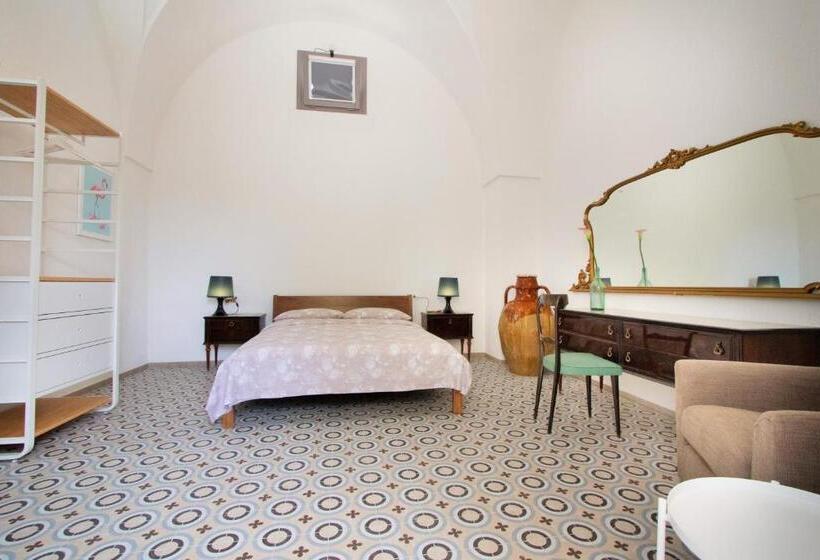 Апартаменты 1 Спальня Нижний Этаж, Masseria Prontera With Pool