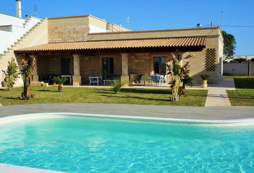 Вилла с 1 спальней и бассейном, Masseria Prontera With Pool