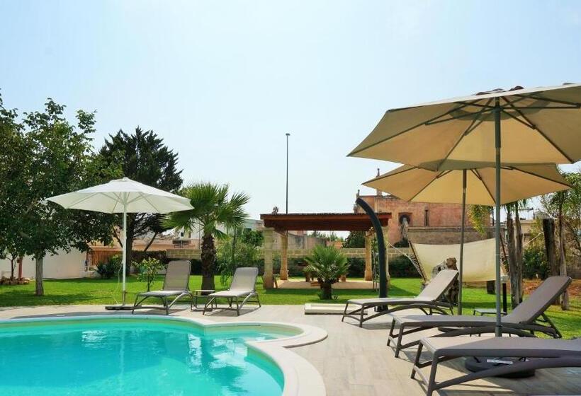 Апартаменты 2 Спальни, Masseria Prontera With Pool