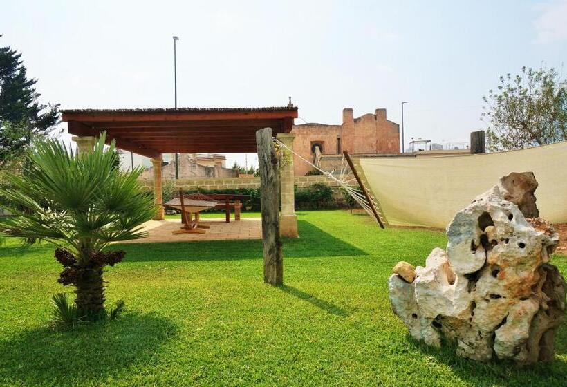 Апартаменты 2 Спальни, Masseria Prontera With Pool