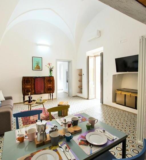 Апартаменты 1 Спальня Нижний Этаж, Masseria Prontera With Pool