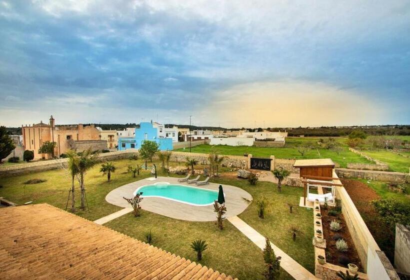 Апартаменты 1 Спальня Нижний Этаж, Masseria Prontera With Pool
