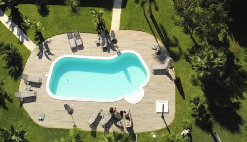 Апартаменты 2 Спальни, Masseria Prontera With Pool