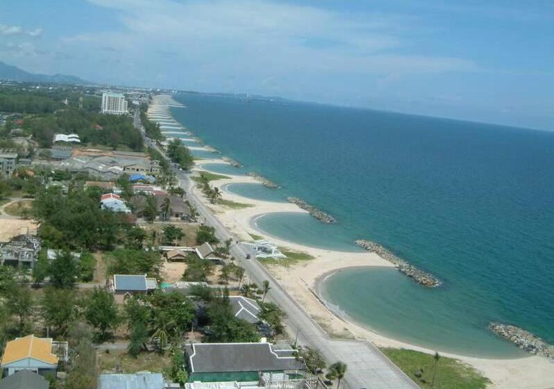 آپارتمان 1 خوابه با چشم‌انداز باغ, Pmy Beach Resort