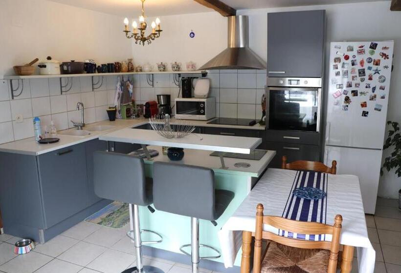 Quarto Familiar, Chambres D Hôtes Chez Barbara
