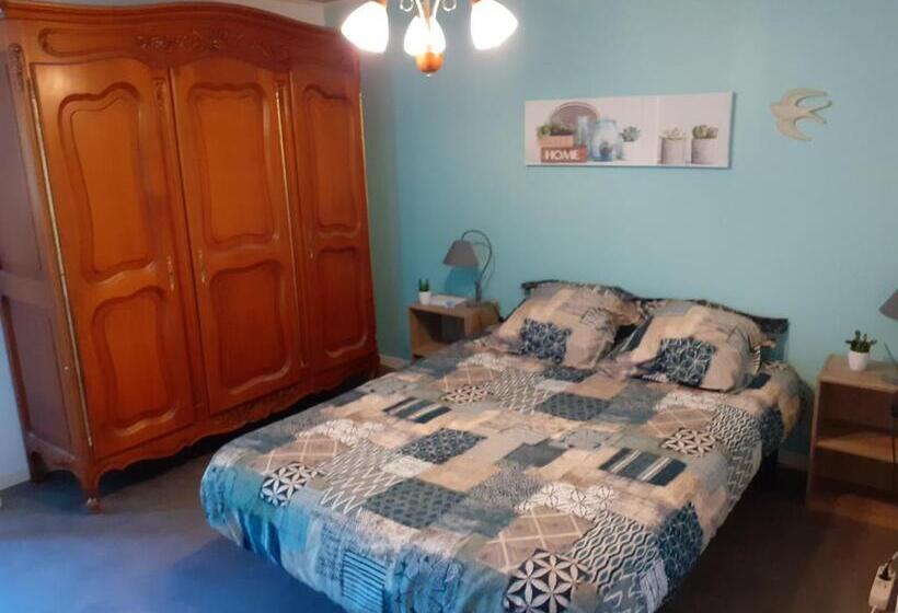 Quarto Familiar, Chambres D Hôtes Chez Barbara