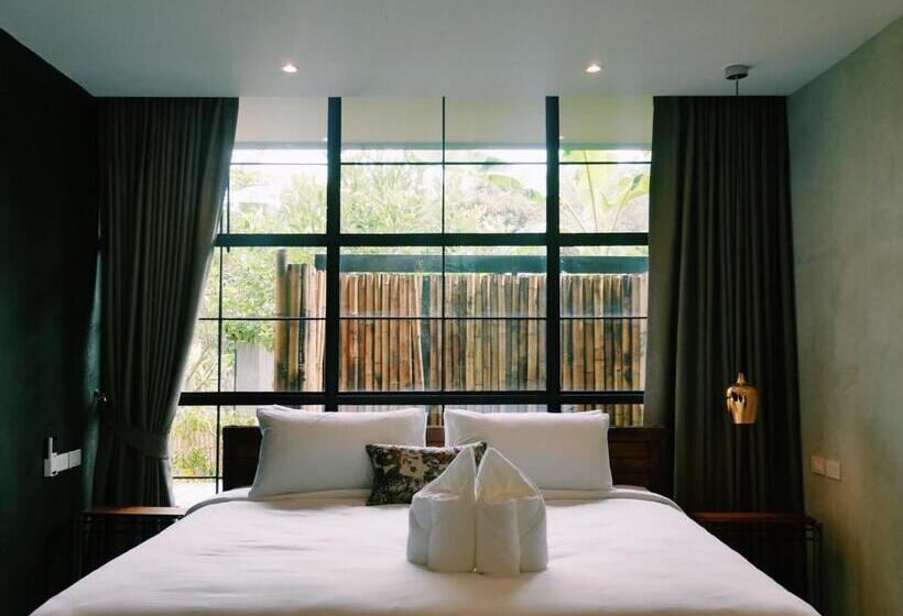 스탠다드 룸 킹사이즈 침대, Gajib Bed&breakfast