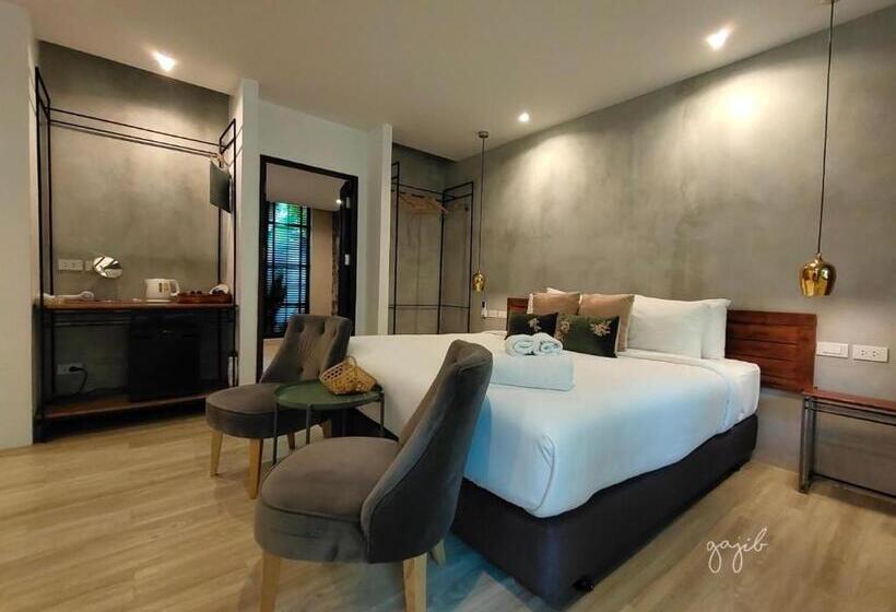 스위트 킹사이즈 침대, Gajib Bed&breakfast