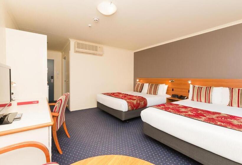 Chambre Familiale Communicante, Heartland Hotel Auckland Airport