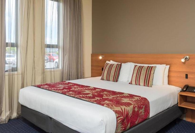 스탠다드 룸 킹사이즈 침대, Heartland Hotel Auckland Airport