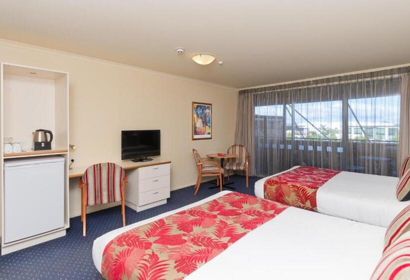 스탠다드 연결 룸, Heartland Hotel Auckland Airport