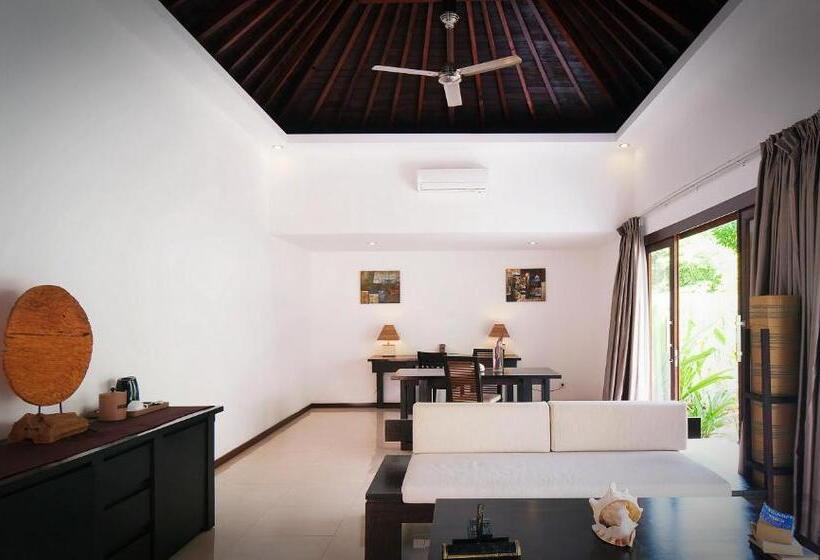 Вилла с 1 спальней и бассейном, Kebun Villas & Resort