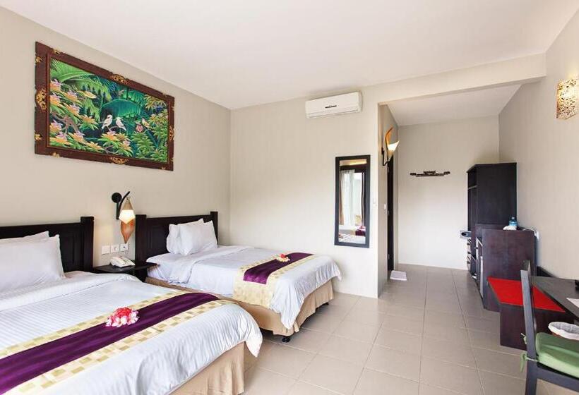 Номер Deluxe, Kebun Villas & Resort