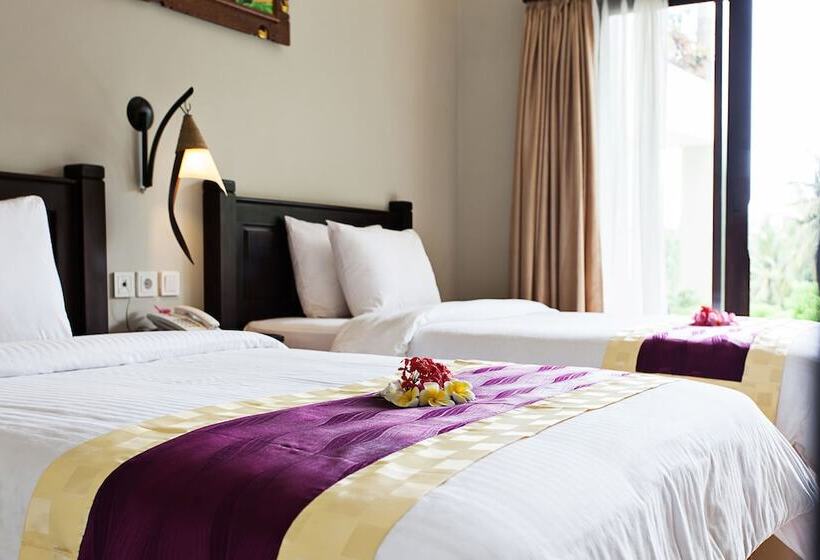 Номер Deluxe, Kebun Villas & Resort