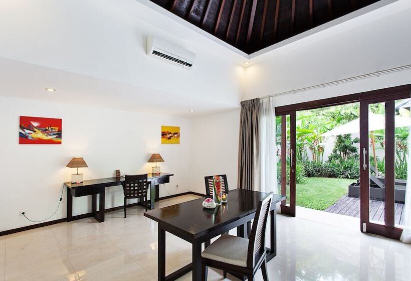 Вилла с 1 спальней и бассейном, Kebun Villas & Resort