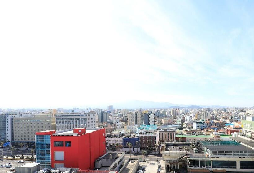 اتاق استاندارد با چشم‌انداز کوهستان, Ocean Suites Jeju