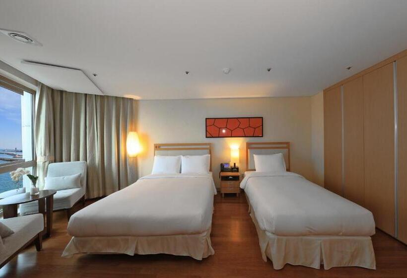 豪华海景房, Ocean Suites Jeju
