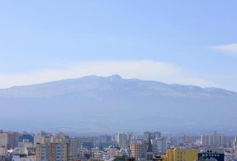 اتاق خانوادگی با چشم‌انداز کوه, Ocean Suites Jeju