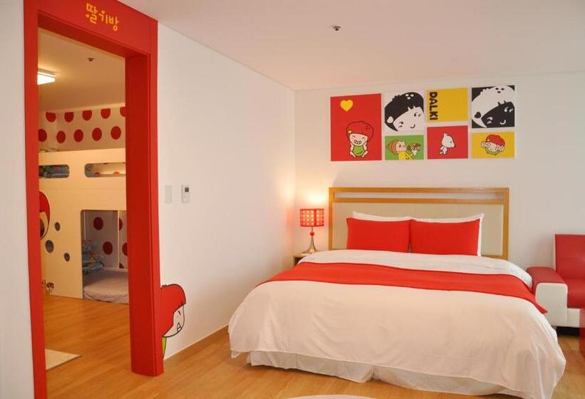标准间, Ocean Suites Jeju