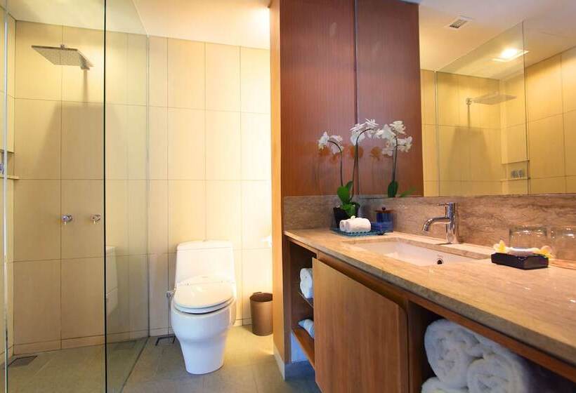 풀장 전망 디럭스 룸, The 1o1 Bali Oasis Sanur