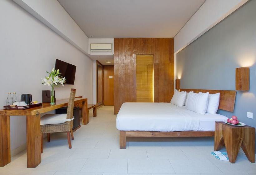 풀장 전망 디럭스 룸, The 1o1 Bali Oasis Sanur