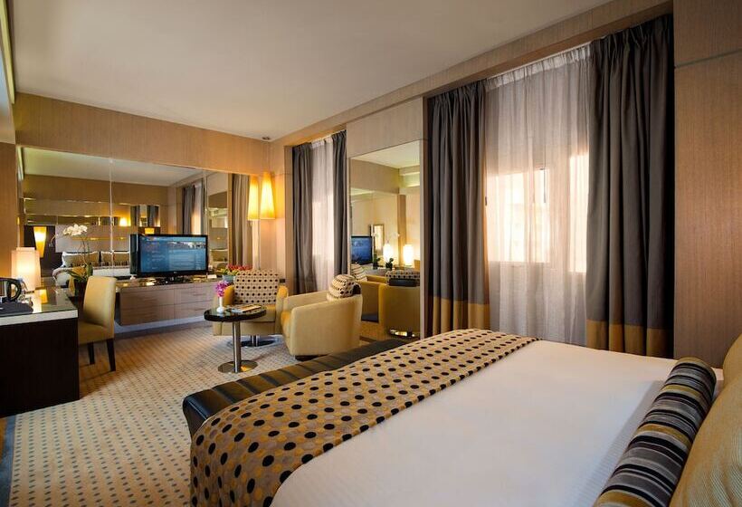 Президентский Люкс, Time Grand Plaza Hotel, Dubai Airport