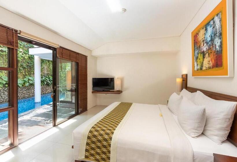 二卧室精选别墅, Ubud Green Resort Villas Powered By Archipelago