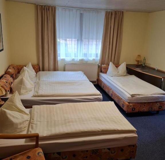 Трежместный Номер Economy, Altes Gasthaus Leuna Pension