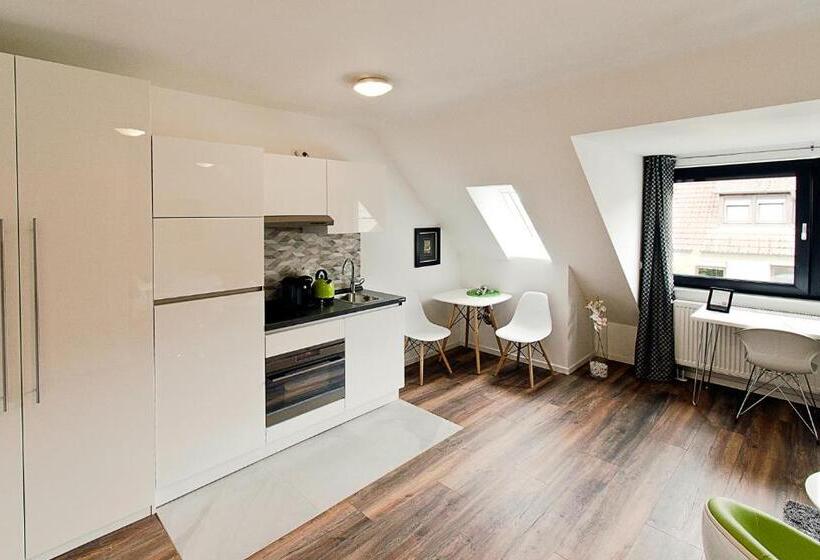 استودیو کامفورت, Eco Smart Apartments Nurnberg Sud